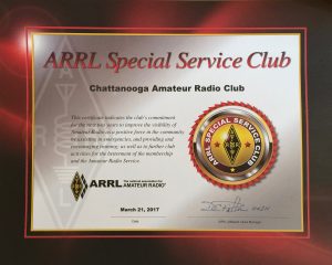 CARC ARRL Special Service Club
