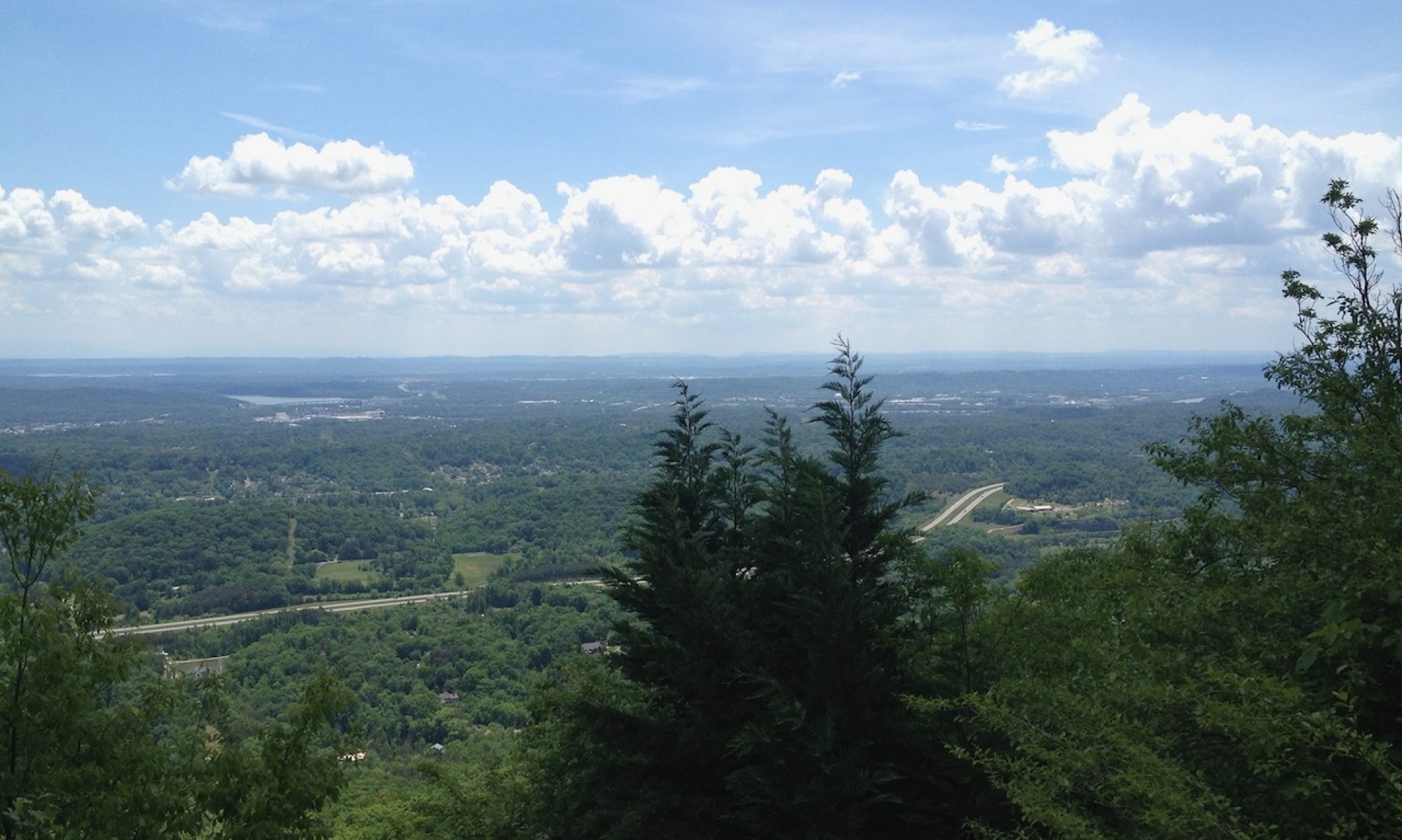 View from Repeater Site